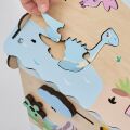 BusyKids Activity board DINO house